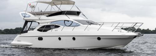 Azimut 430 Tekniset tiedot ja arvostelut